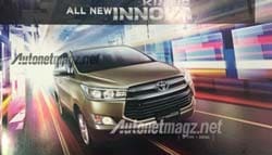 New Toyota Innova Images and Details Leaked