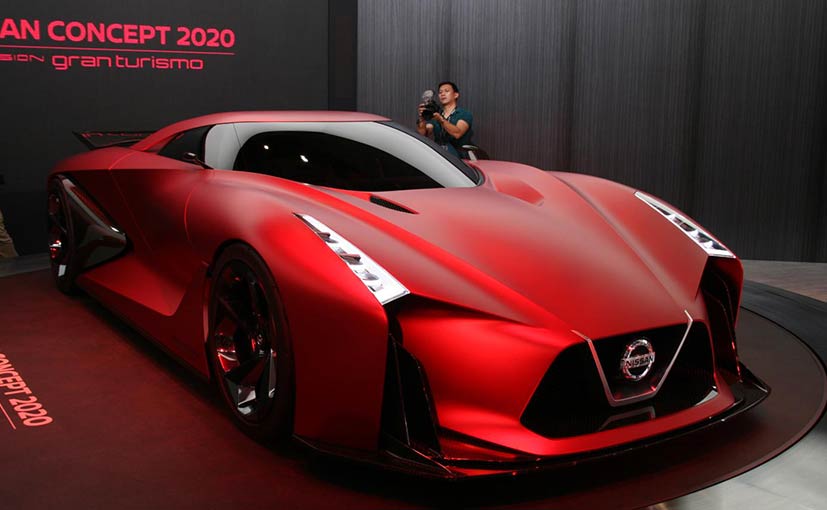 Nissan Concept 2020 GT