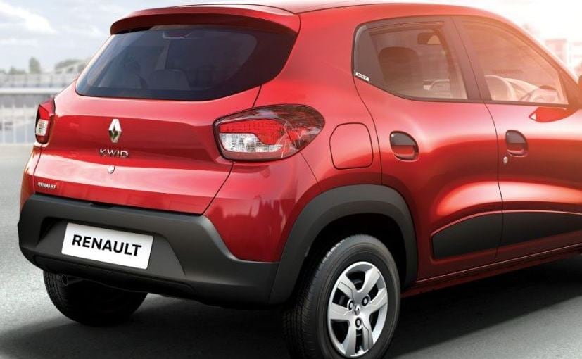 Renault Kwid Rear