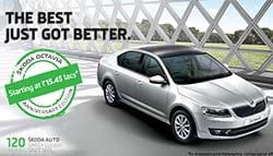 Skoda Octavia Anniversary Edition Launched in India; Priced at Rs. 15.45 Lakh