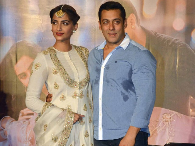 Sonam Kapoor Was Intimidated By Salman Khan Initially Ndtv Movies