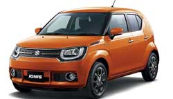 Suzuki Ignis Compact Crossover Revealed