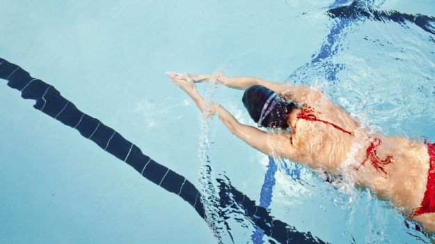 Swimming To Burn Belly Fat