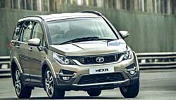 Tata Hexa Caught Testing; Reveals Look of the Car