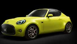 Toyota S-FR Entry Level Sports Car Revealed