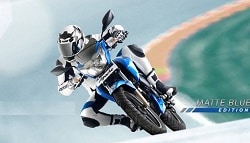 TVS Apache Matte Blue Edition Introduced