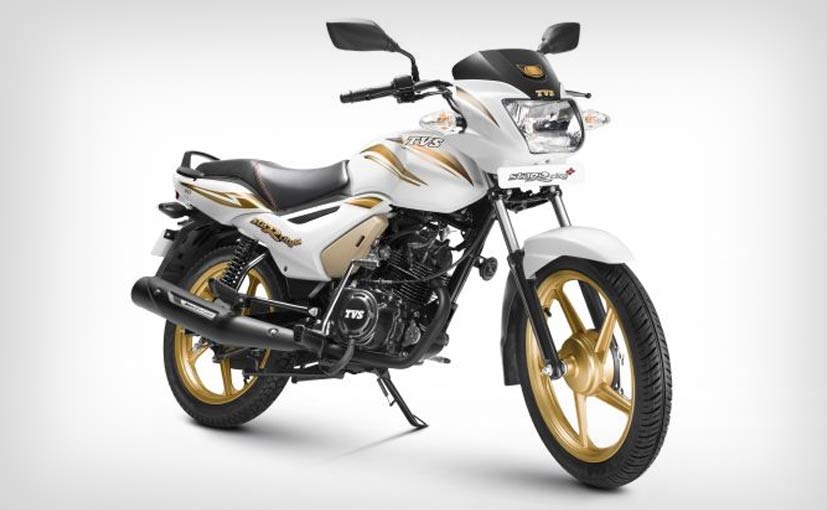 TVS StarCity+ Special Gold Edition Launched; Priced at Rs. 48934