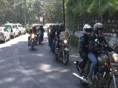 Down The Mussorie-Dehradun Road, 150 Bikers Rode For a Cause