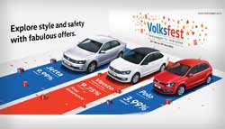 Volkswagen Announces Offers on Cars at Volksfest 2015