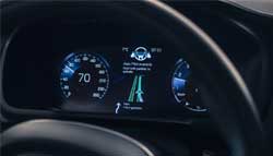 Volvo Reveals Most Advanced Auto Pilot Autonomous Driving Interface