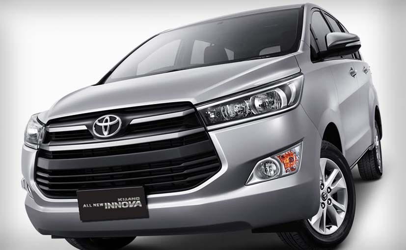 Official Video of 2016 Toyota Innova Released Official Video of 2016 Toyota Innova Released