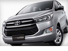 New Toyota Innova Launched in Indonesia