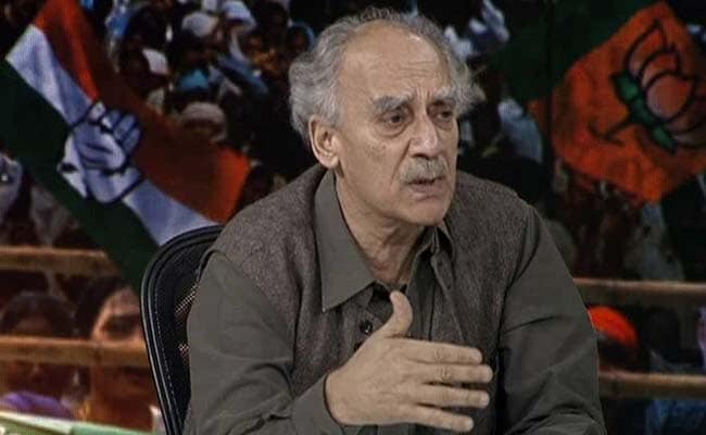 'Modi Supporters on Social Media Abused My Disabled Son': Arun Shourie