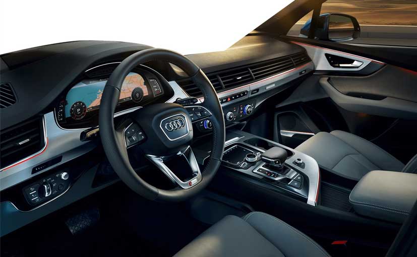 New Audi Q7 Interiors