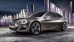 2015 Auto Guangzhou: BMW Concept Compact Sedan Revealed