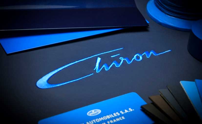 It's Official: Bugatti Names Next Hypercar Chiron It's Official: Bugatti Names Next Hypercar Chiron