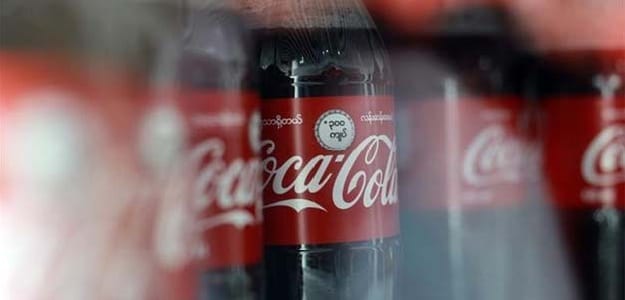 Coca-Cola's Quarterly Sales Fall 8%