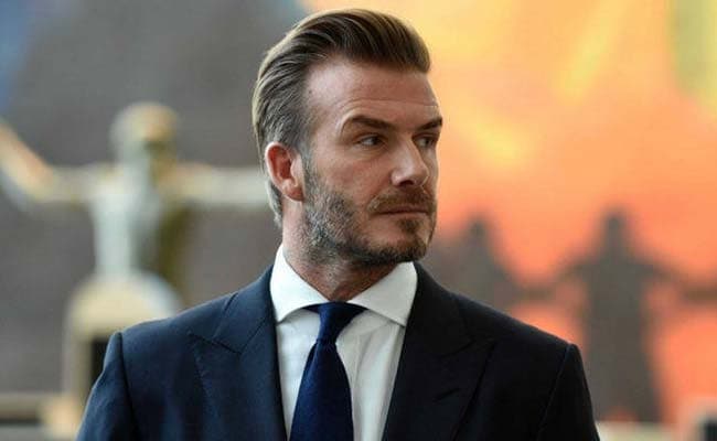 David Beckham In 'Heartbreak' As Manchester Clubs Pay Tribute To Concert Attack Victims - NDTV