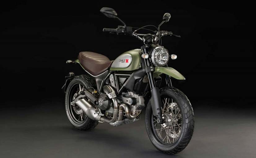 Ducati Scrambler Enduro Launched in India; Priced at Rs. 7.90 Lakh