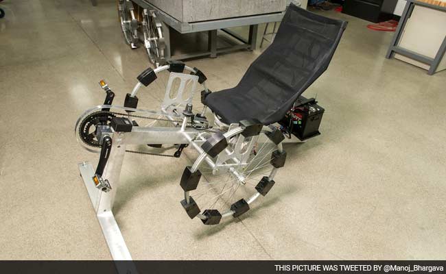 Indian-American Billionaire Manoj Bhargava Unveils Electricity-Generating Bicycle