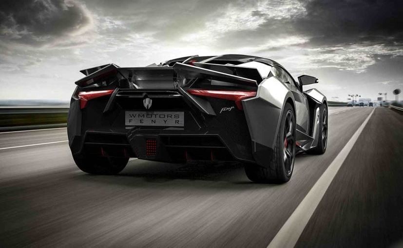 W Motors Fenyr SuperSport Rear