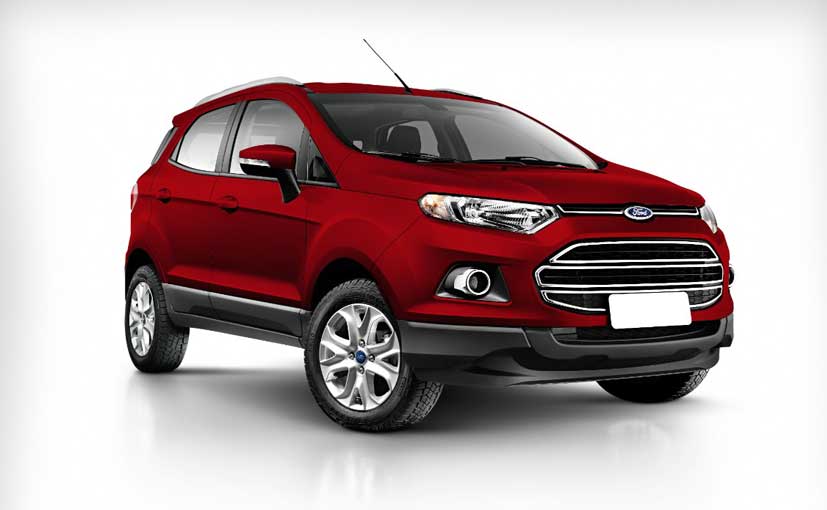 Ford EcoSport Front