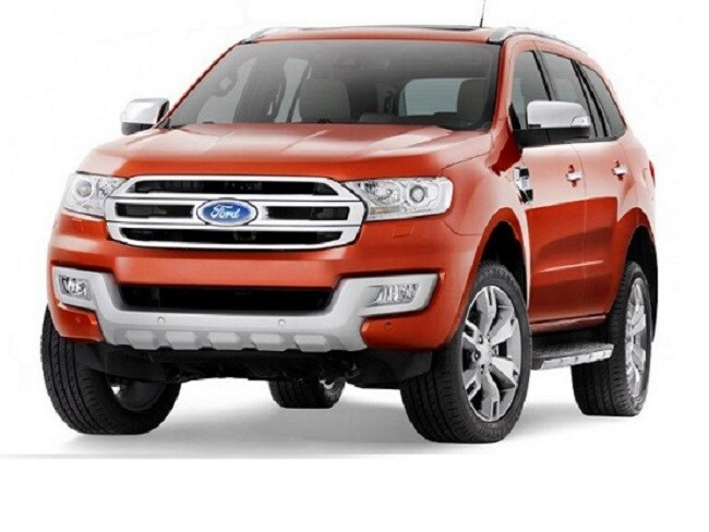 Ford Endeavour Front