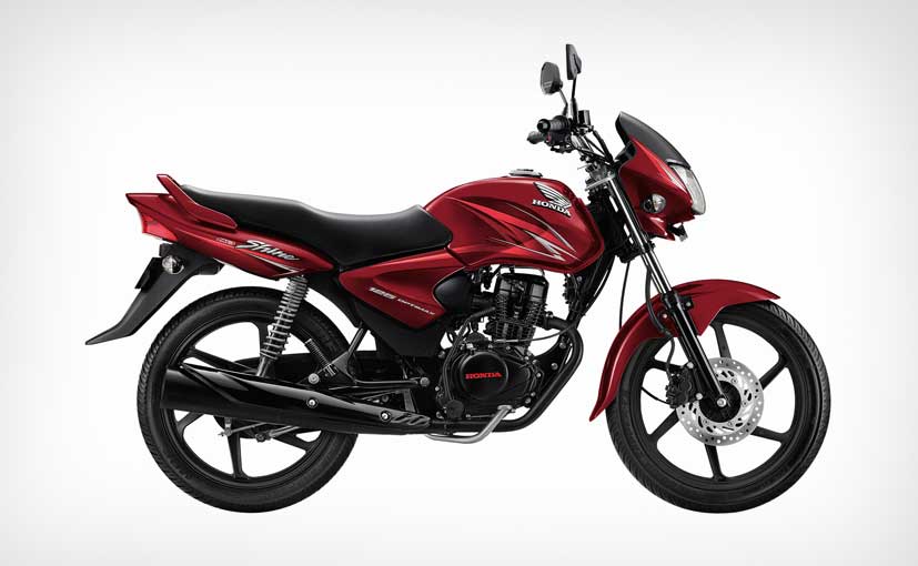 Cb shine 125 online cc