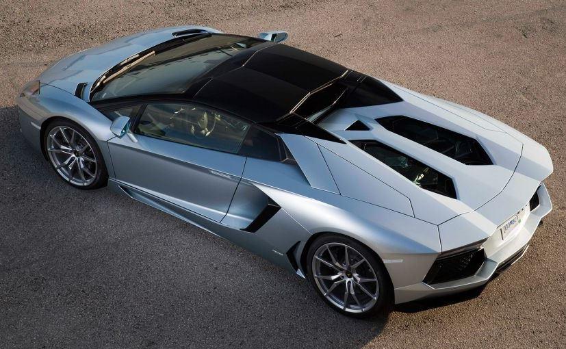 Lamborghini Aventador Roadster