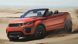Land Rover Evoque Convertible Revealed