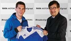 Lionel Messi Becomes Brand Ambassador for Tata Motors