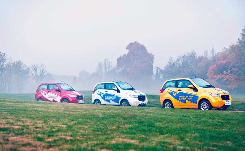In a bid to dispel the untruths regarding the impracticality of buying and owning EVs in India, Mahindra Reva has organized a first-of-its-kind drive during which 3 Mahindra Reva e20s will be driven from Kashmir to Kanyakumari