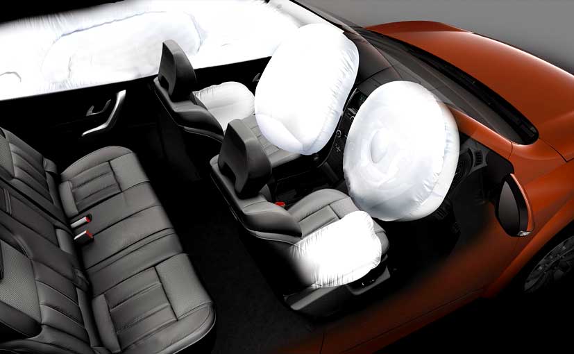 Mahindra XUV500 Airbags