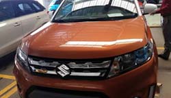 Maruti Suzuki Vitara Compact SUV Spy Shots Reveal Look of the Car