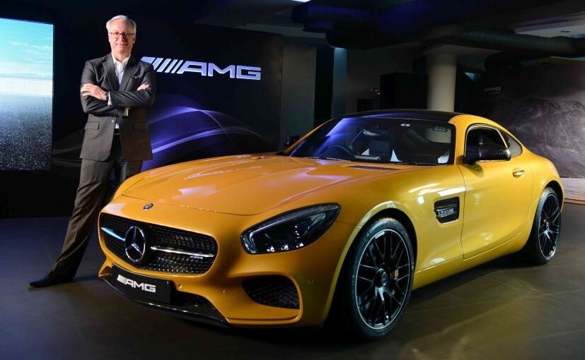 Mercedes-Benz today launched the Mercedes-AMG GT S in India at Rs. 2.40 crore (ex-showroom, Delhi).