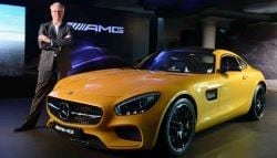 Mercedes-AMG GT S Launched in India at Rs. 2.4 Crore