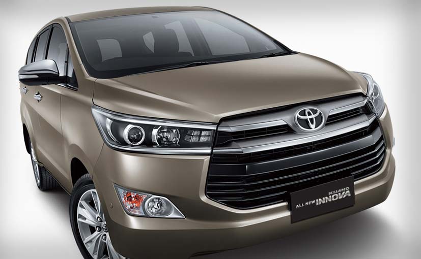 New Toyota Innova Teased Ahead of Indian Debut at 2016 Auto Expo