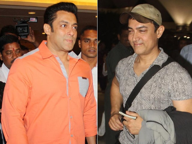 Salman Dismisses Reports of Fight With Aamir as 'Ridiculous Controversy