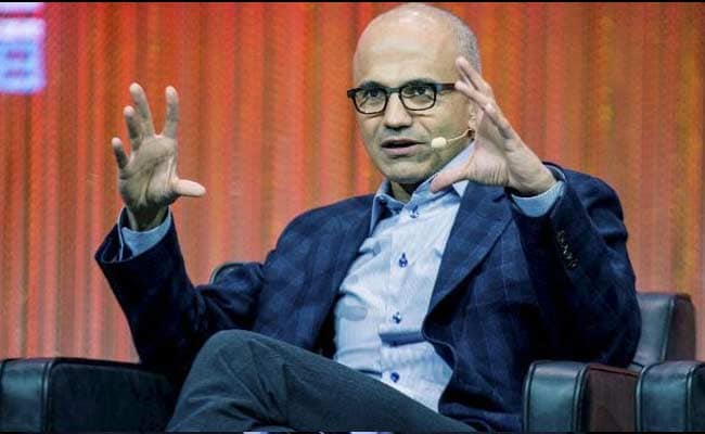 Ultimately It's Going To Be Man With Machines: Satya Nadella