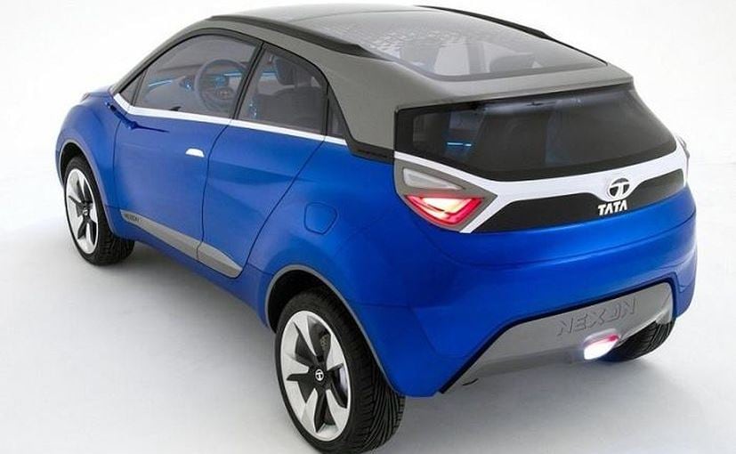 tata nexon compact suv rear 827 827x510