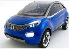 Tata Nexon Interior Snapped; Will be Showcased at Auto Expo 2016