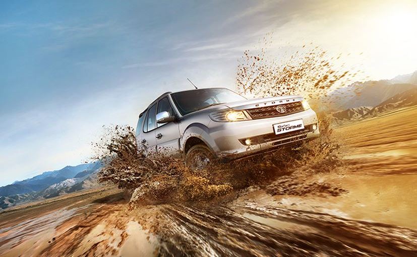 Tata Safari Storme Gets New Variant; Priced at Rs. 13.52 Lakh