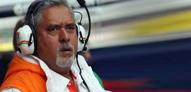 After $75 Million Handshake, Now Bad News for Vijay Mallya