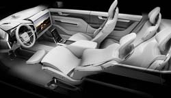 Volvo Reveals the Cabin From the Future With the Concept 26