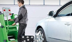 Wheel Alignment and Tyre Balancing