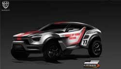Zarooq Motors Unveils Sand Racer