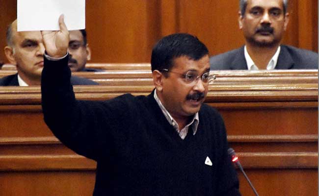 Arvind Kejriwal Attacks Lt Governor, Says He Is 'Saving His Political Bosses'