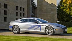 Aston Martin Signs MOU With LETV on Developing Connected Electric Vehicles