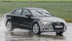 New Audi A3 Facelift Spotted Testing for the First Time