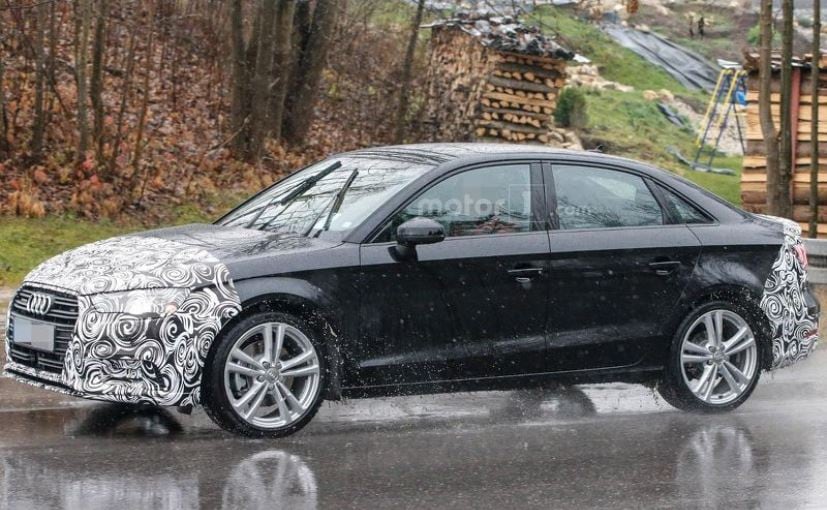 New Audi A3 Facelift side